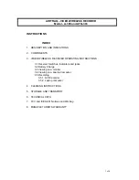 Preview for 1 page of Prodol Meditec AirTraq A-303 Manual