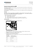 Produal HLS 44-SER User Manual preview