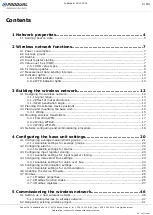 Preview for 2 page of Produal Proxima WBU Commissioning And Maintenance Instructions