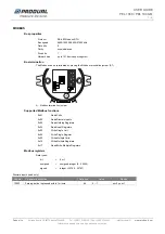 Preview for 7 page of Produal Sensortec PEL 1000-M User Manual