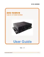 Предварительный просмотр 1 страницы Product Launch Group DVS-1000VM User Manual