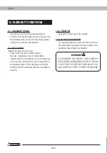 Preview for 28 page of Productos McLand GARLAND GEISER 401 Q Instruction Manual