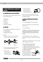 Preview for 36 page of Productos McLand GARLAND GEISER 401 Q Instruction Manual