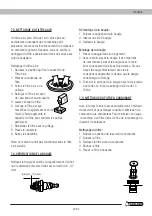 Preview for 39 page of Productos McLand GARLAND GEISER 401 Q Instruction Manual