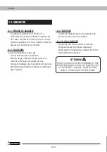 Preview for 42 page of Productos McLand GARLAND GEISER 401 Q Instruction Manual