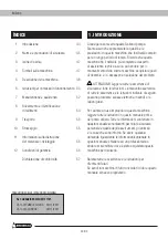 Preview for 44 page of Productos McLand GARLAND GEISER 401 Q Instruction Manual