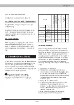 Preview for 81 page of Productos McLand GARLAND GEISER 401 Q Instruction Manual