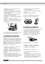 Preview for 82 page of Productos McLand GARLAND GEISER 401 Q Instruction Manual