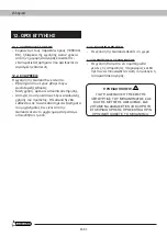 Preview for 86 page of Productos McLand GARLAND GEISER 401 Q Instruction Manual