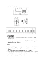 Preview for 4 page of Productos QP 500VS11 Installation & Operation Manual