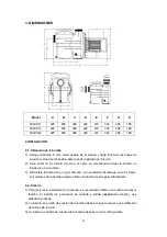 Предварительный просмотр 29 страницы Productos QP 500VS11 Installation & Operation Manual