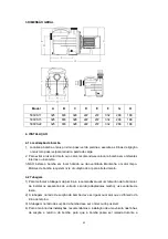 Предварительный просмотр 42 страницы Productos QP 500VS11 Installation & Operation Manual