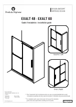 Preview for 2 page of Produits Neptune EXALT 48 Installation Manual