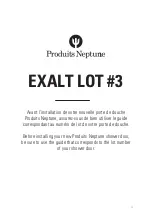 Preview for 17 page of Produits Neptune EXALT 48 Installation Manual