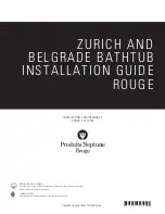 Produits Neptune ROUGE ZURICH Full Installation Manual предпросмотр