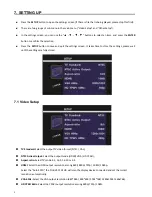 Preview for 8 page of ProDVX F101 HD User Manual