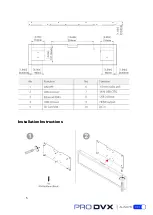 Предварительный просмотр 6 страницы ProDVX UW-28 User Manual