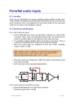 Preview for 19 page of Prodys PortaNet User Manual