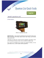 Предварительный просмотр 4 страницы Prodys QUANTUM LITE Quick Manual