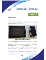 Предварительный просмотр 6 страницы Prodys QUANTUM LITE Quick Manual