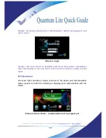 Предварительный просмотр 7 страницы Prodys QUANTUM LITE Quick Manual