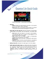 Предварительный просмотр 8 страницы Prodys QUANTUM LITE Quick Manual