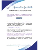 Предварительный просмотр 9 страницы Prodys QUANTUM LITE Quick Manual