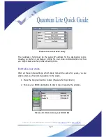 Предварительный просмотр 13 страницы Prodys QUANTUM LITE Quick Manual