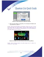 Предварительный просмотр 14 страницы Prodys QUANTUM LITE Quick Manual