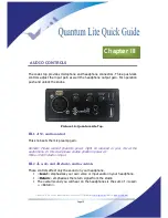 Предварительный просмотр 15 страницы Prodys QUANTUM LITE Quick Manual