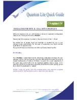 Предварительный просмотр 16 страницы Prodys QUANTUM LITE Quick Manual