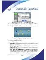 Предварительный просмотр 17 страницы Prodys QUANTUM LITE Quick Manual