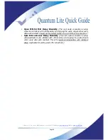 Предварительный просмотр 18 страницы Prodys QUANTUM LITE Quick Manual