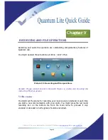 Предварительный просмотр 19 страницы Prodys QUANTUM LITE Quick Manual