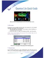 Предварительный просмотр 20 страницы Prodys QUANTUM LITE Quick Manual