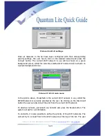 Предварительный просмотр 24 страницы Prodys QUANTUM LITE Quick Manual