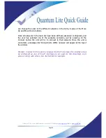 Предварительный просмотр 25 страницы Prodys QUANTUM LITE Quick Manual