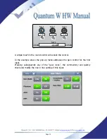 Предварительный просмотр 12 страницы Prodys Quantum W Hardware And Reference Manual