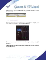 Предварительный просмотр 21 страницы Prodys Quantum W Hardware And Reference Manual