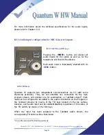 Предварительный просмотр 32 страницы Prodys Quantum W Hardware And Reference Manual