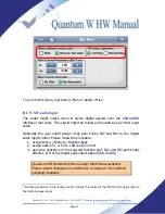 Предварительный просмотр 37 страницы Prodys Quantum W Hardware And Reference Manual