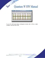 Предварительный просмотр 44 страницы Prodys Quantum W Hardware And Reference Manual