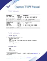 Предварительный просмотр 48 страницы Prodys Quantum W Hardware And Reference Manual