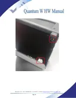 Предварительный просмотр 53 страницы Prodys Quantum W Hardware And Reference Manual