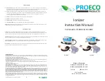 Proeco IO-2001 Instruction Manual preview