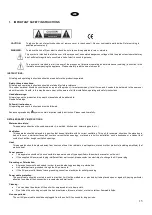 Preview for 15 page of PROEL 8032496000846 Instruction Manual