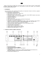 Предварительный просмотр 5 страницы PROEL ACDT180 Instruction Manual