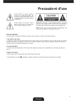 Preview for 3 page of PROEL ACDT180V Manual