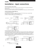 Preview for 24 page of PROEL ACDT180V Manual