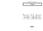 PROEL ACDT90 Instruction Manual предпросмотр